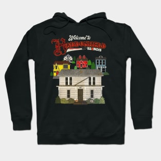 Welcome to Haddonfield Hoodie